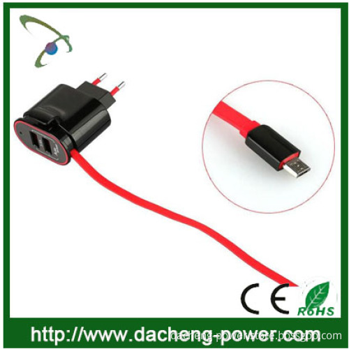 Fashion OEM worldwide travel charger universal mobile phone travel adapter